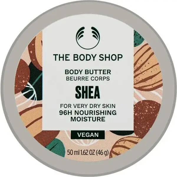 The Body Shop Shea body butter 50ml - 0