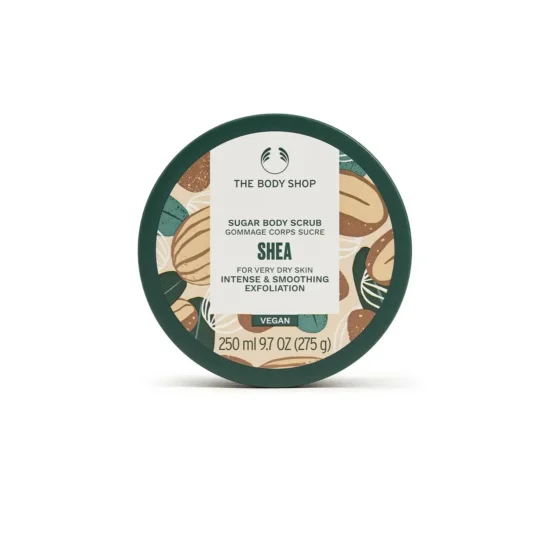 The Body Shop Shea body scrub 250ml