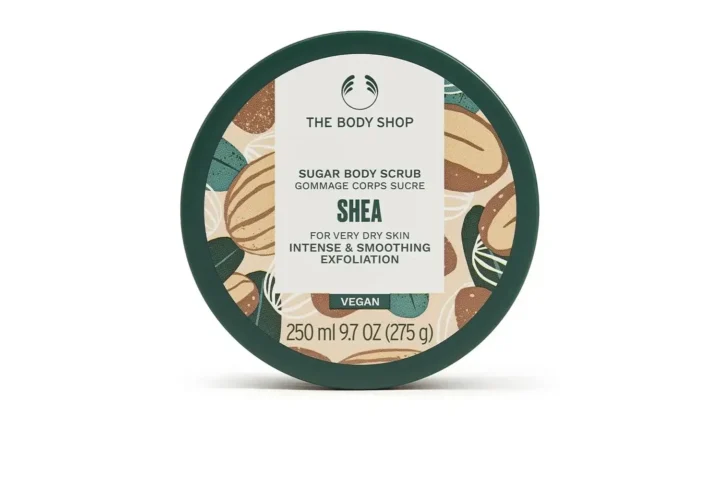 The Body Shop Shea body scrub 250ml - 0