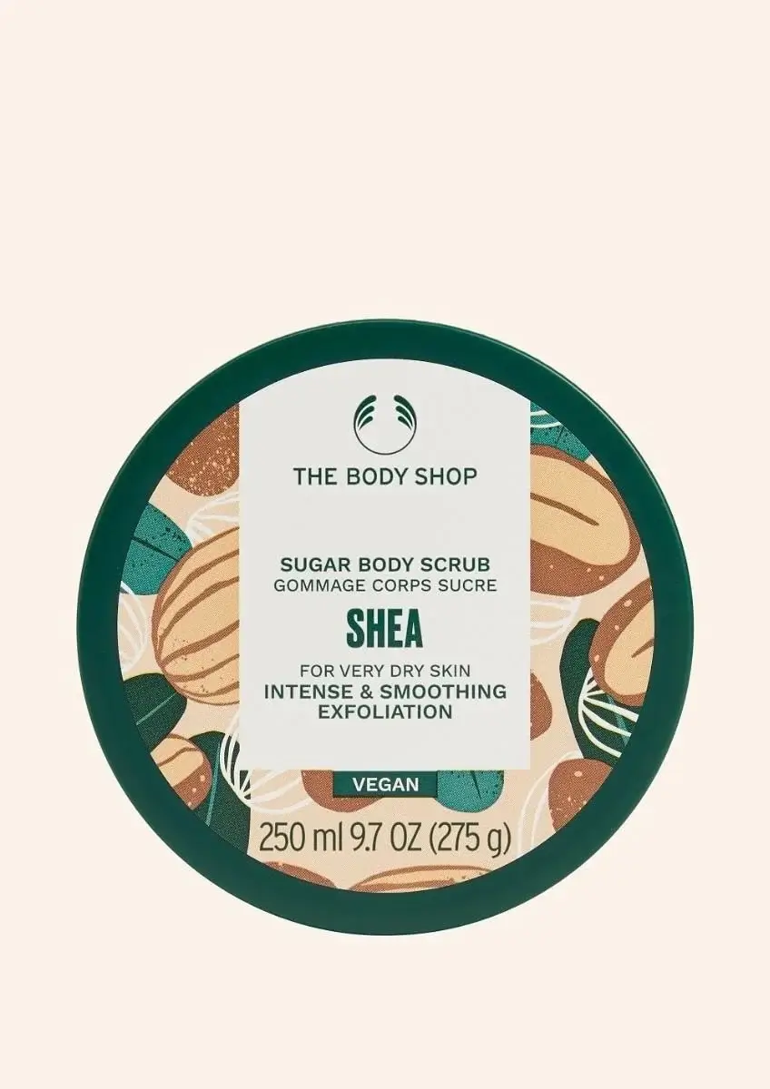 The Body Shop Shea body scrub 250ml – 1