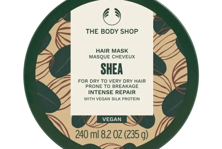 The Body Shop Shea hair mask 240ml - 0