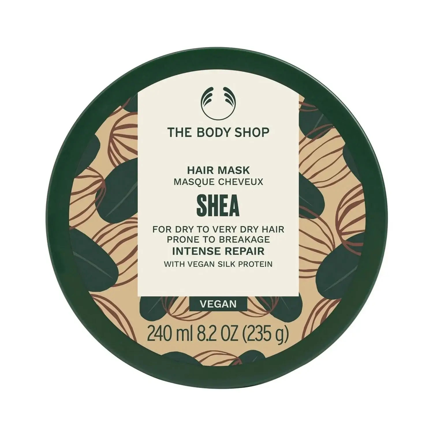 The Body Shop Shea hair mask 240ml – 0