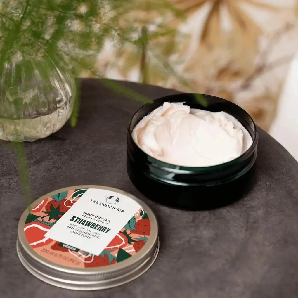 The Body Shop Strawberry body butter 50ml – 2