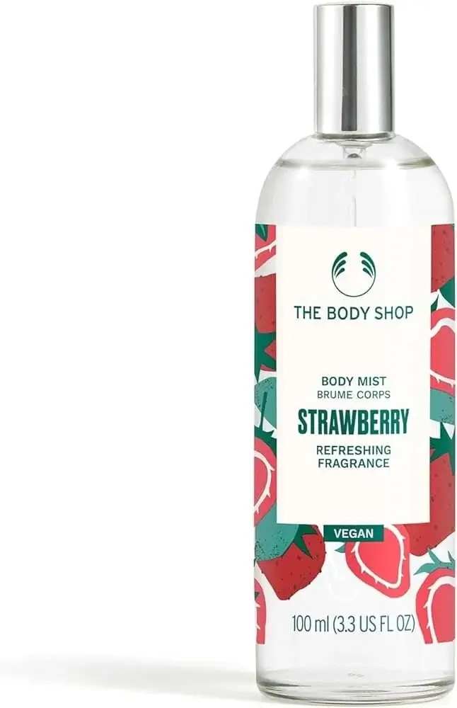 The Body Shop Strawberry body mist 100ml – 0