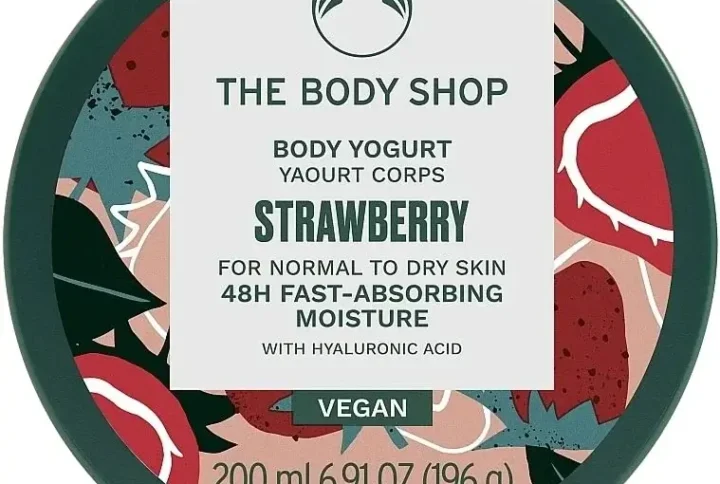 The Body Shop Strawberry body yogurt 200ml - 0