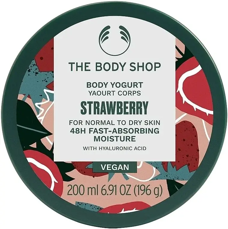 The Body Shop Strawberry body yogurt 200ml – 0