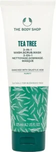 The Body Shop Tea Tree 3-in-1 face mask 125ml - 0