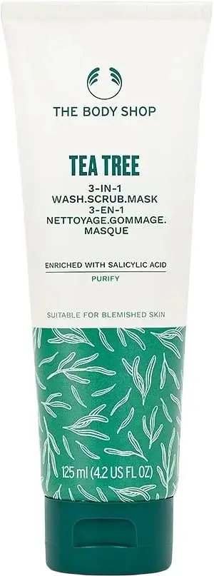 The Body Shop Tea Tree 3-in-1 face mask 125ml – 0