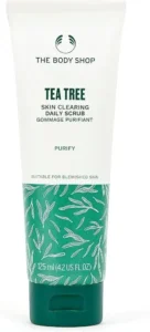 The Body Shop Tea Tree face scrub 100ml - 0