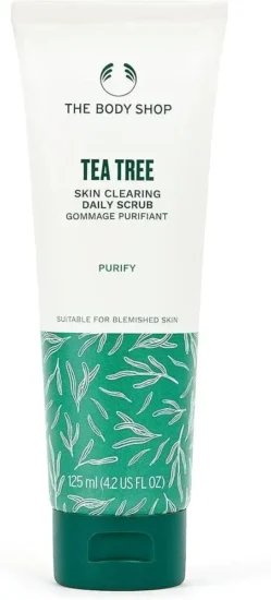 The Body Shop Tea Tree face scrub 100ml