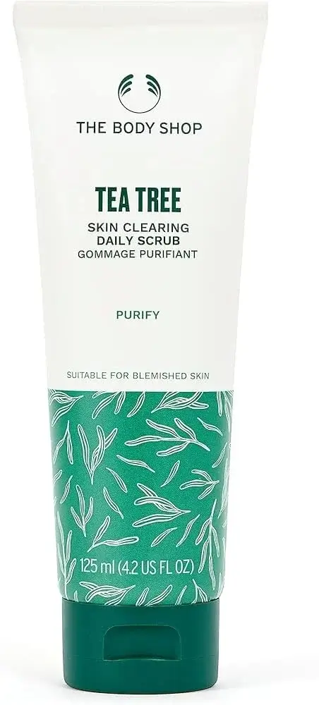 The Body Shop Tea Tree face scrub 100ml - 0