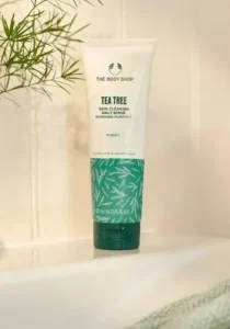 The Body Shop Tea Tree face scrub 100ml - 1