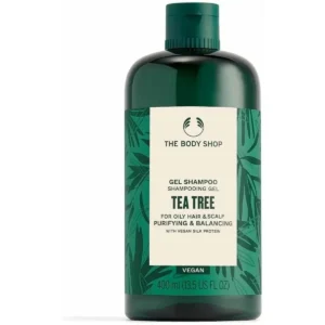 The Body Shop Tea Tree shampoo 400ml - 0