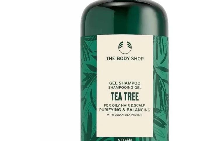 The Body Shop Tea Tree shampoo 400ml - 0