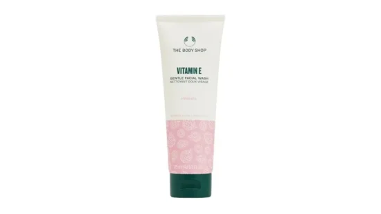 The Body Shop Vitamin E face wash 125ml