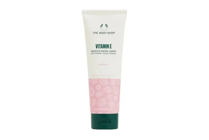 The Body Shop Vitamin E face wash 125ml - 0