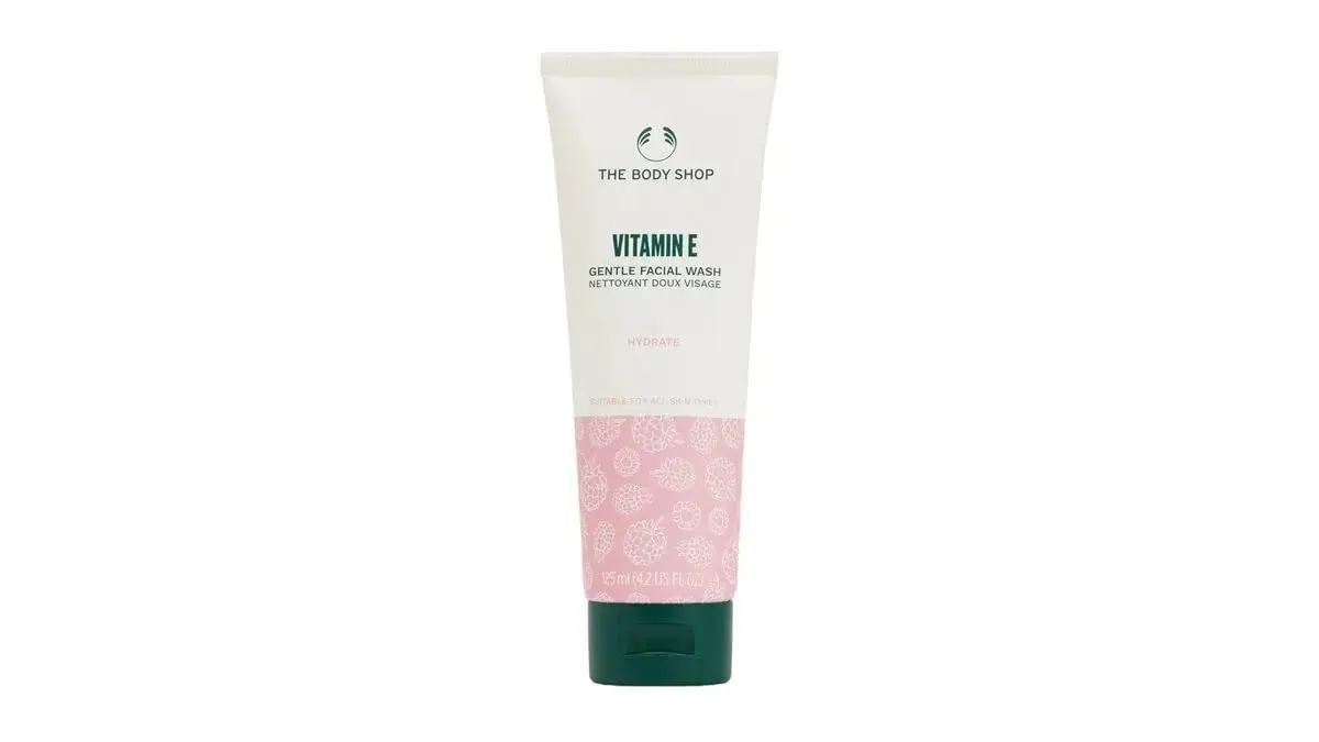 The Body Shop Vitamin E face wash 125ml – 0