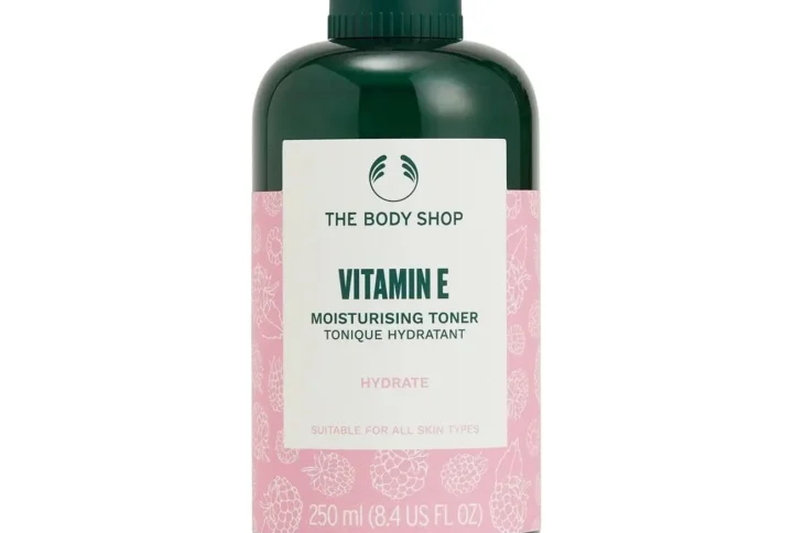 The Body Shop Vitamin E Hydrating toner 250ml - 0