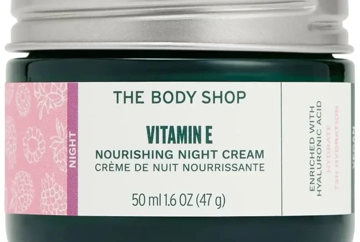 The Body Shop Vitamin E night cream 50ml - 0