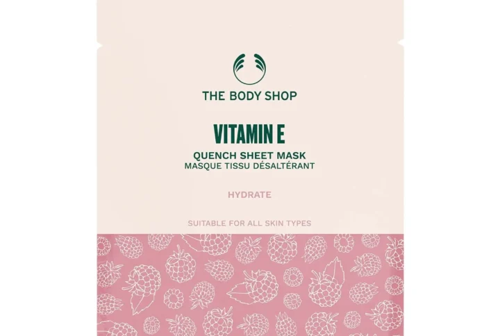 The Body Shop Vitamin E sheet mask 18ml - 0