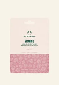 The Body Shop Vitamin E sheet mask 18ml - 1