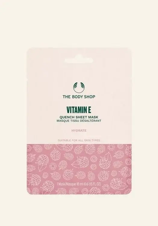 The Body Shop Vitamin E sheet mask 18ml – 1