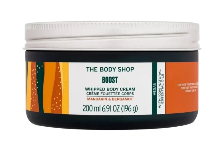 The Body Shop Wellness Boost Whipped body cream 200ml - 0