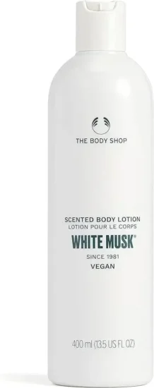 The Body Shop White Musk body lotion 400ml