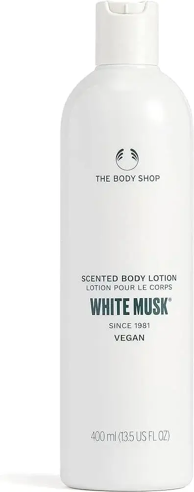 The Body Shop White Musk body lotion 400ml - 0