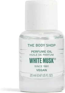 The Body Shop White Musk perfume oil 20ml - 0