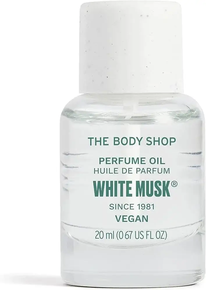 The Body Shop White Musk perfume oil 20ml – 0