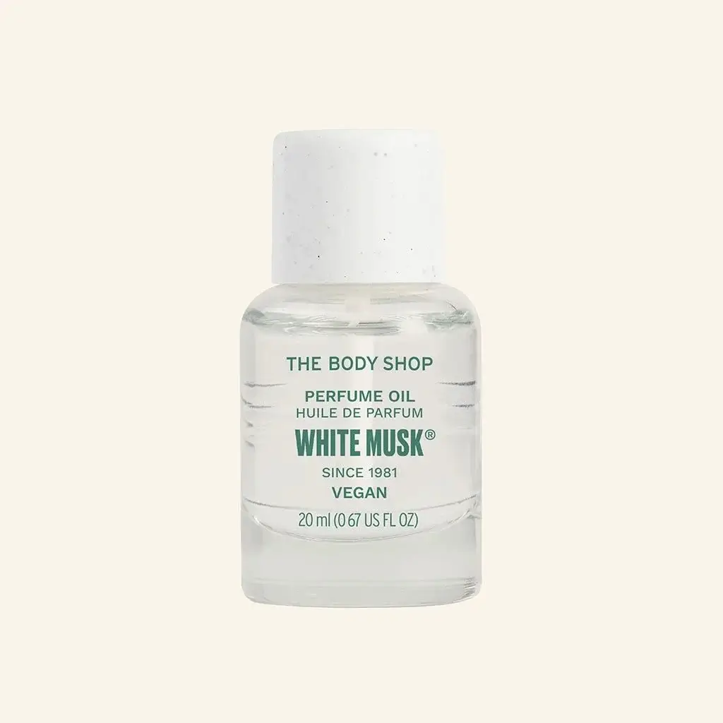 The Body Shop White Musk perfume oil 20ml – 1