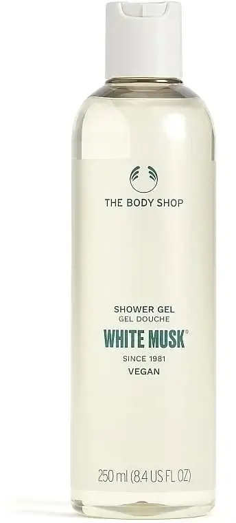 The Body Shop White Musk shower gel 250ml – 0