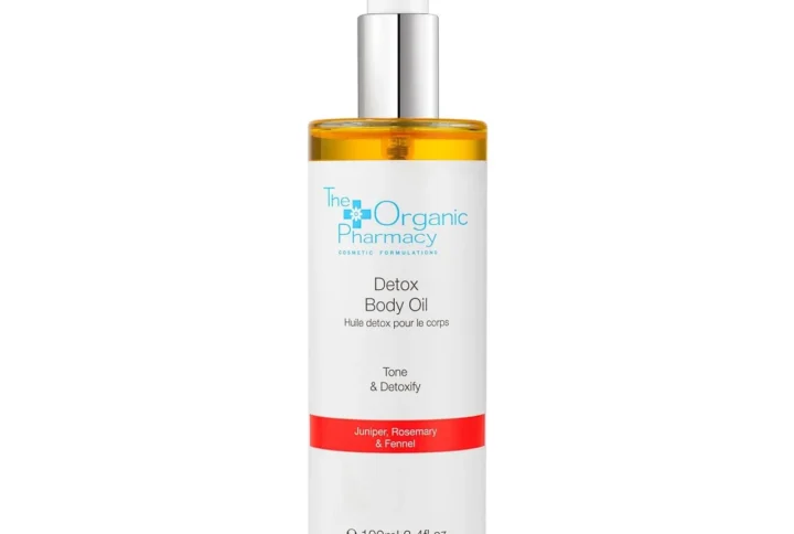 The Organic Pharmacy Detox Cellulite body oil 100ml - 0