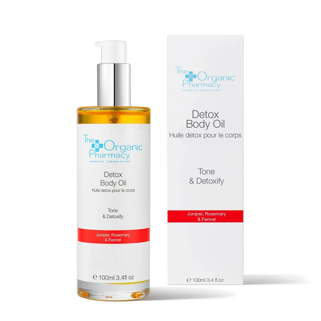 The Organic Pharmacy Detox Cellulite body oil 100ml – 1