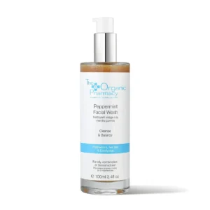 The Organic Pharmacy Peppermint facial wash 100ml - 0