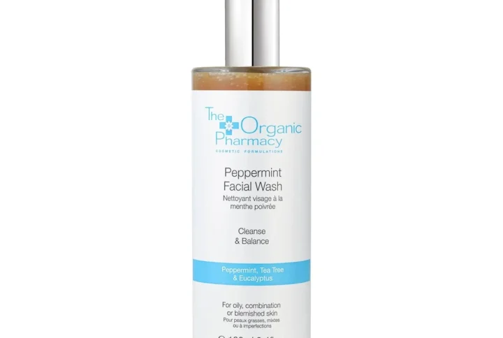 The Organic Pharmacy Peppermint facial wash 100ml - 0