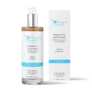 The Organic Pharmacy Peppermint facial wash 100ml - 1