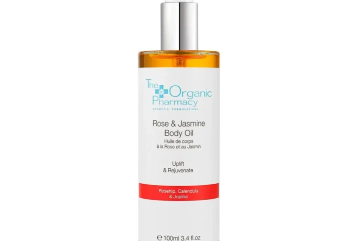 The Organic Pharmacy Rose & Jasmine body oil 100ml - 0