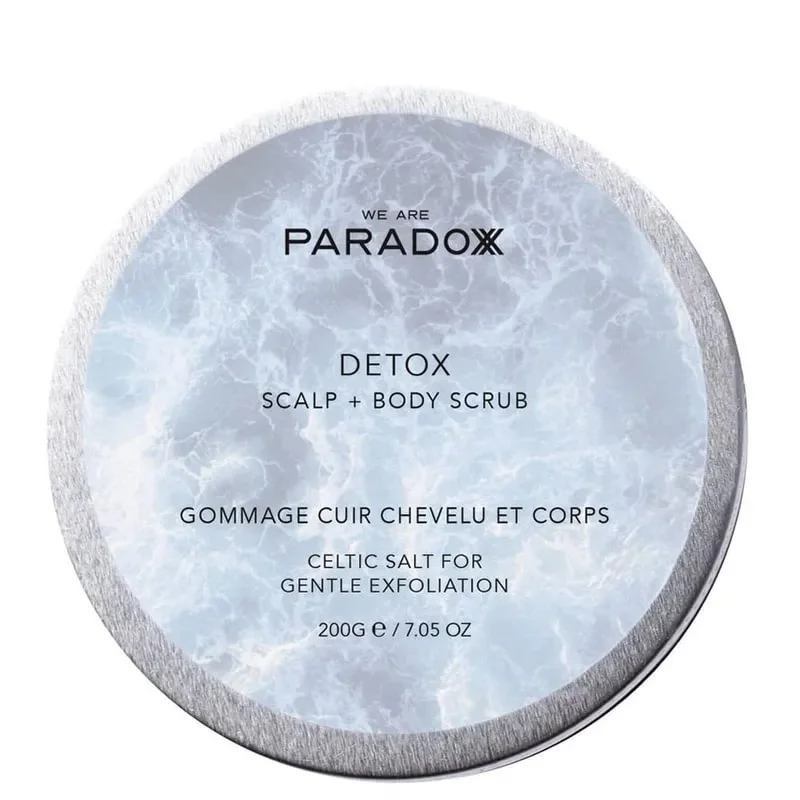 We Are Paradoxx Detox Scalp & Body Scrub 200g – 0