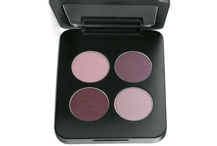 Youngblood Pressed Mineral eyeshadow quad 4g Vintage - 0